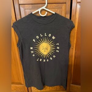 Follow the Desert Sun muscle shirt